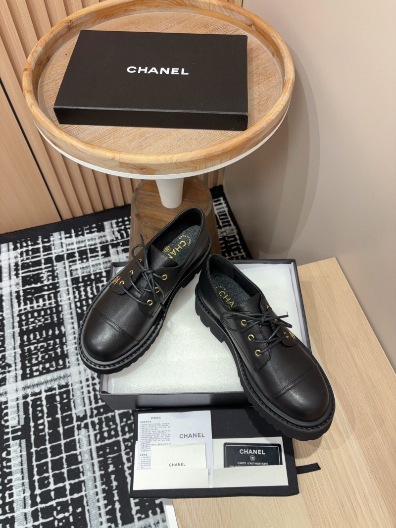 Chanel Leather Shoes